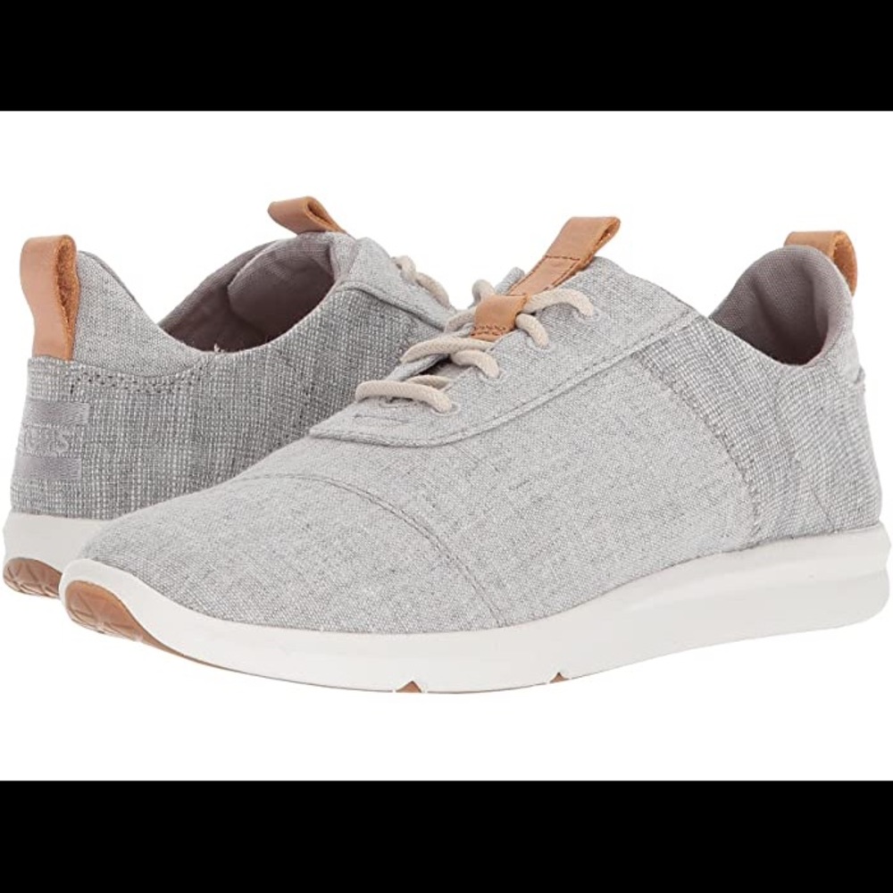 TOMS / GREY CHAMBRAY CABRILLO SNEAKER | W9